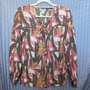 Nine West med blouse